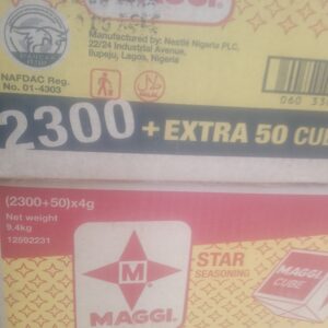 Cartons of Maggi Star