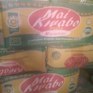 Cartons of Maikwabo macaronis