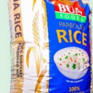 Bags of BUA RICE