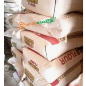 Bags of Golden Penney flour