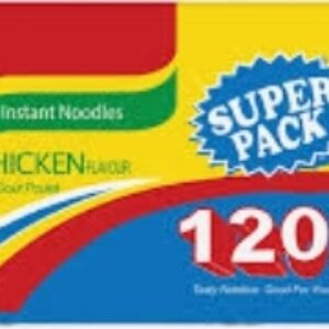 CARTONS OF SUPER PACK NOODLES