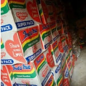 CARTONS OF SUPER PACK NOODLES