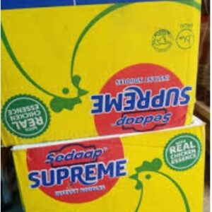 Cartons of Supreme noodles