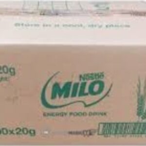 CARTONS OF Milo powder seachets