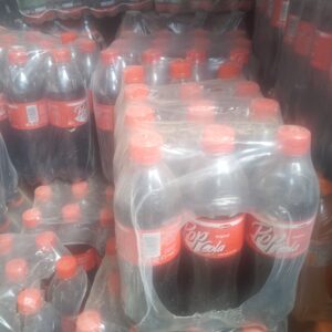 Cartons of Pop cola