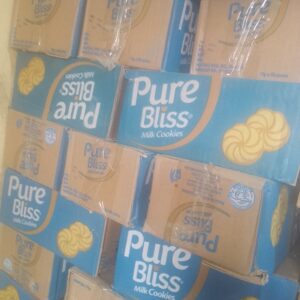 Cartons of Pure bliss Cookies