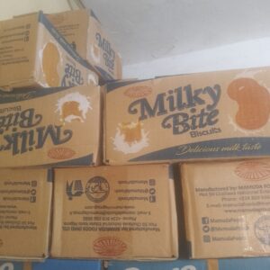 Cartons of Milky Bite Biscuits