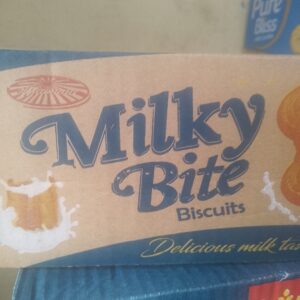 Cartons of Milky Bite Biscuits
