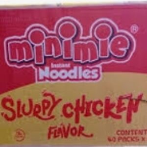 Cartons of Minimie noodles