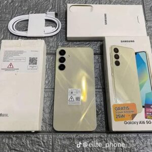 ORIGINAL SAMSUNG GALAXY A16 5G, 256GB