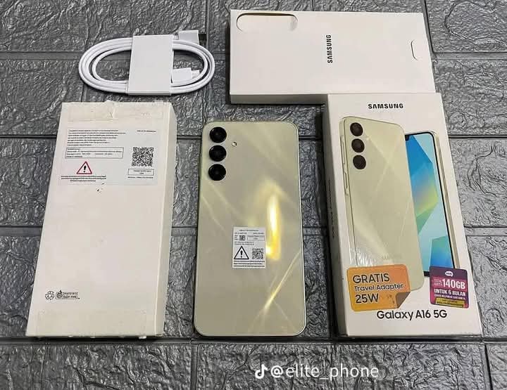 ORIGINAL SAMSUNG GALAXY A16 5G, 256GB