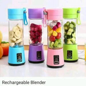 RECHARGEABLE BLANDER