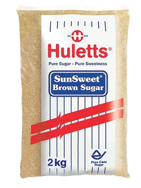 Hullets Brown Sugar 2kgs