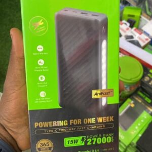 ORAIMO POWER BANK 27000Ahm.