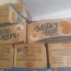 Cartons of Milky Bite Biscuits